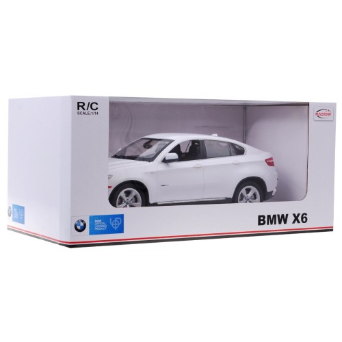 Autko R C BMW X6 Biały 1 14 RASTAR