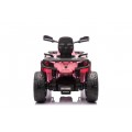 Quad Can Am Outlander ATV Różowy