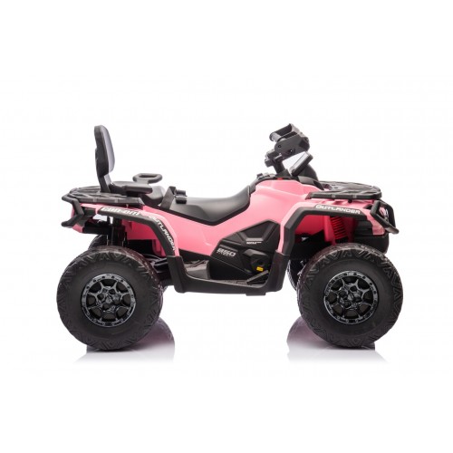 Quad Can Am Outlander ATV Różowy