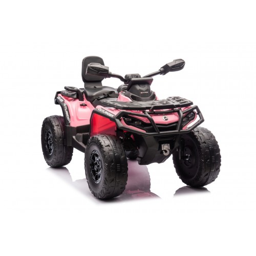 Quad Can Am Outlander ATV Różowy