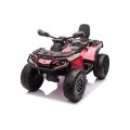 Quad Can Am Outlander ATV Różowy