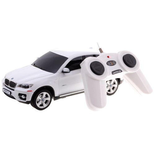 R/C toy car BMW X 6 White 1:24 RASTAR