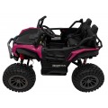 Pojazd Terenowy HONDA Talon 4x4 Różowy