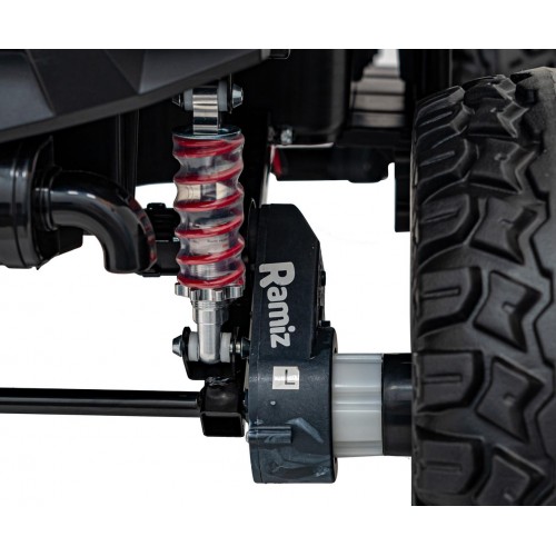Pojazd Terenowy HONDA Talon 4x4 Zielony SxS