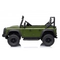 Pojazd Land Rover Defender 110 SVX Concept Zielony