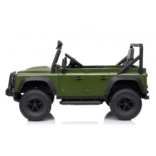 Pojazd Land Rover Defender 110 SVX Concept Zielony