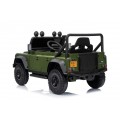 Pojazd Land Rover Defender 110 SVX Concept Zielony
