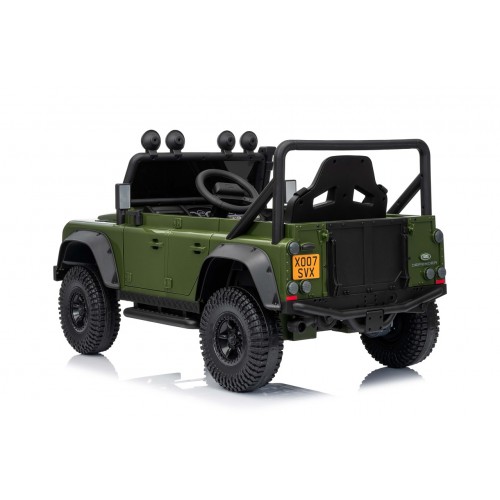 Pojazd Land Rover Defender 110 SVX Concept Zielony
