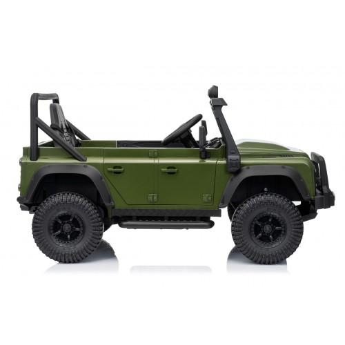 Pojazd Land Rover Defender 110 SVX Concept Zielony