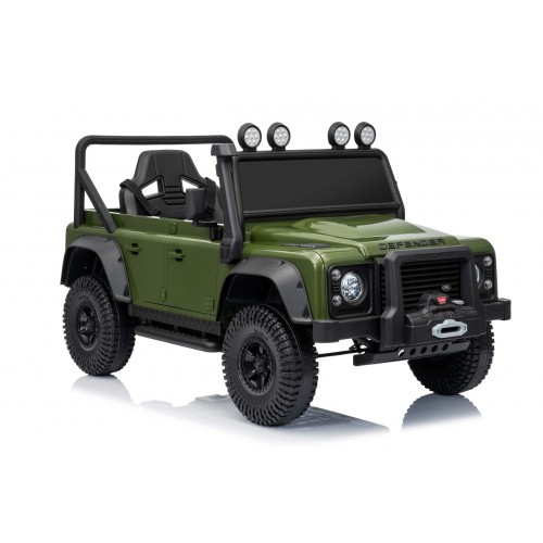 Pojazd Land Rover Defender 110 SVX Concept Zielony