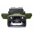 Pojazd Land Rover Defender 110 SVX Concept Zielony