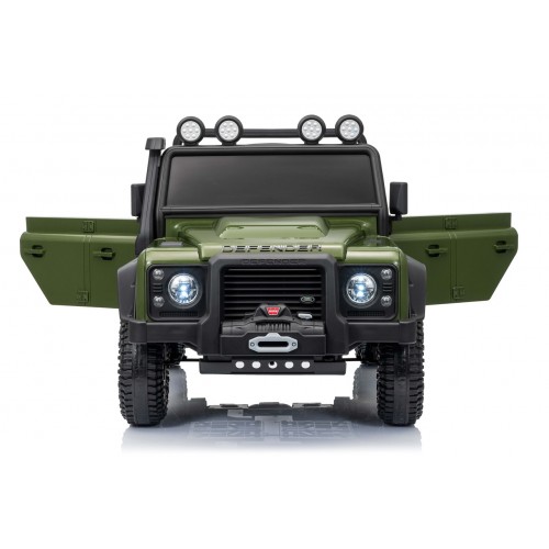 Pojazd Land Rover Defender 110 SVX Concept Zielony
