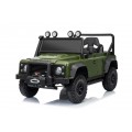 Pojazd Land Rover Defender 110 SVX Concept Zielony