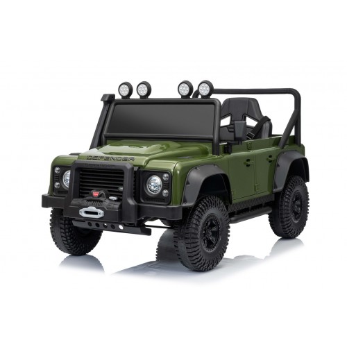 Pojazd Land Rover Defender 110 SVX Concept Zielony