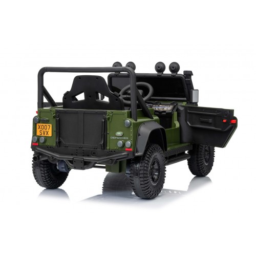 Pojazd Land Rover Defender 110 SVX Concept Zielony