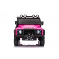 Pojazd Land Rover Defender 110 SVX Concept Różowy