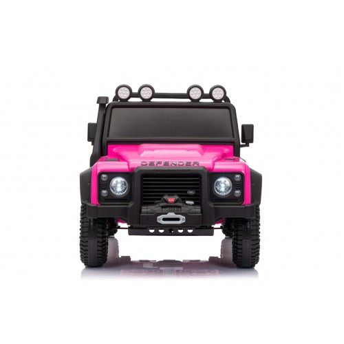 Pojazd Land Rover Defender 110 SVX Concept Różowy