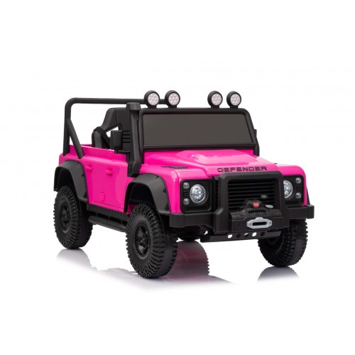 Pojazd Land Rover Defender 110 SVX Concept Różowy