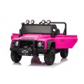 Pojazd Land Rover Defender 110 SVX Concept Różowy