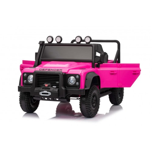 Pojazd Land Rover Defender 110 SVX Concept Różowy