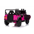 Pojazd Land Rover Defender 110 SVX Concept Różowy