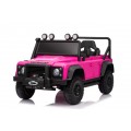 Pojazd Land Rover Defender 110 SVX Concept Różowy