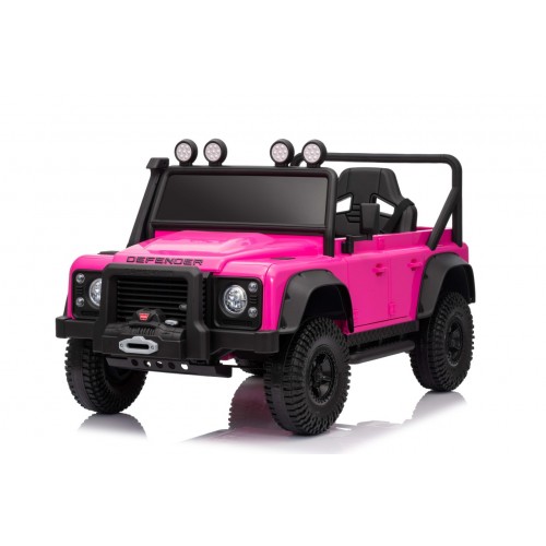 Pojazd Land Rover Defender 110 SVX Concept Różowy