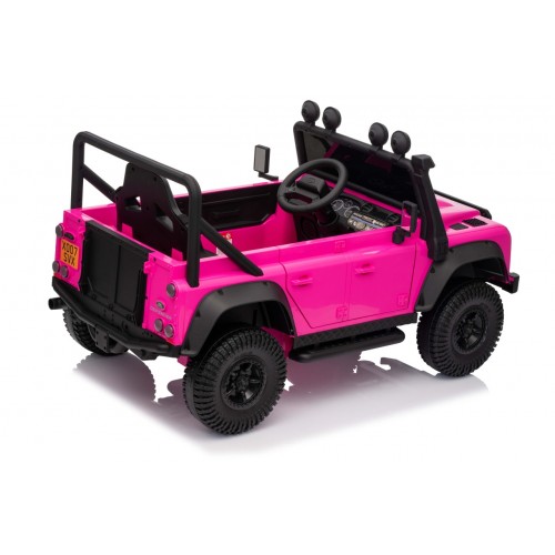 Pojazd Land Rover Defender 110 SVX Concept Różowy