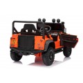 Pojazd Land Rover Defender 110 SVX Concept Pomarańczowy