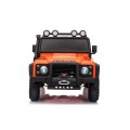 Pojazd Land Rover Defender 110 SVX Concept Pomarańczowy