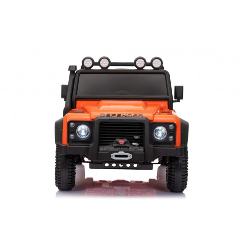 Pojazd Land Rover Defender 110 SVX Concept Pomarańczowy
