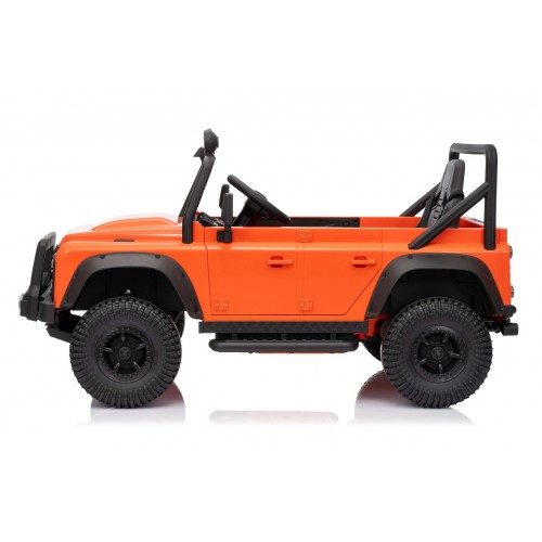 Pojazd Land Rover Defender 110 SVX Concept Pomarańczowy