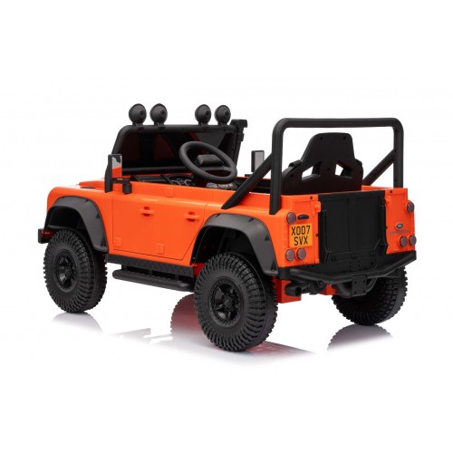 Pojazd Land Rover Defender 110 SVX Concept Pomarańczowy