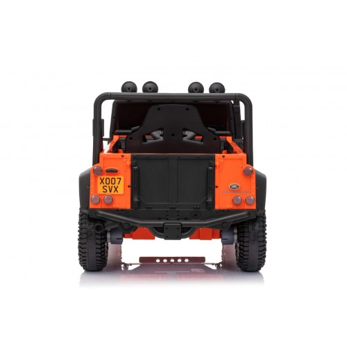 Pojazd Land Rover Defender 110 SVX Concept Pomarańczowy