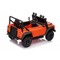 Pojazd Land Rover Defender 110 SVX Concept Pomarańczowy