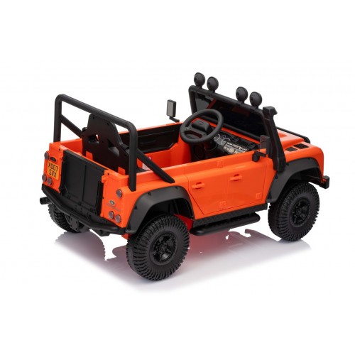 Pojazd Land Rover Defender 110 SVX Concept Pomarańczowy