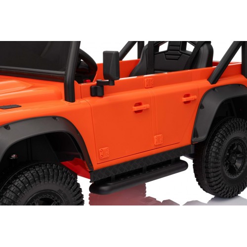 Pojazd Land Rover Defender 110 SVX Concept Pomarańczowy