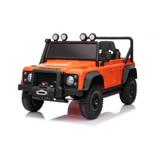 Pojazd Land Rover Defender 110 SVX Concept Pomarańczowy