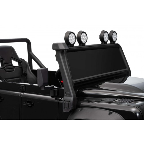 Pojazd Land Rover Defender 110 SVX Concept Czarny