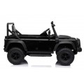 Pojazd Land Rover Defender 110 SVX Concept Czarny