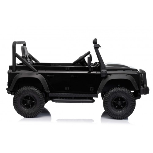 Pojazd Land Rover Defender 110 SVX Concept Czarny