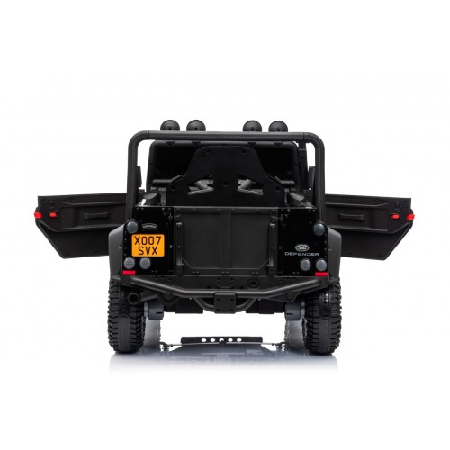 Pojazd Land Rover Defender 110 SVX Concept Czarny