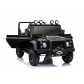 Pojazd Land Rover Defender 110 SVX Concept Czarny