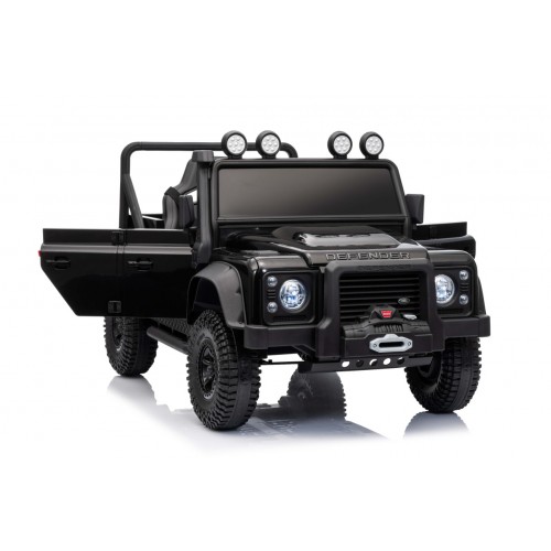 Pojazd Land Rover Defender 110 SVX Concept Czarny