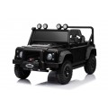 Pojazd Land Rover Defender 110 SVX Concept Czarny