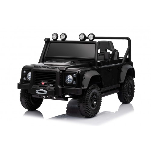 Pojazd Land Rover Defender 110 SVX Concept Czarny