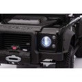 Pojazd Land Rover Defender 110 SVX Concept Czarny