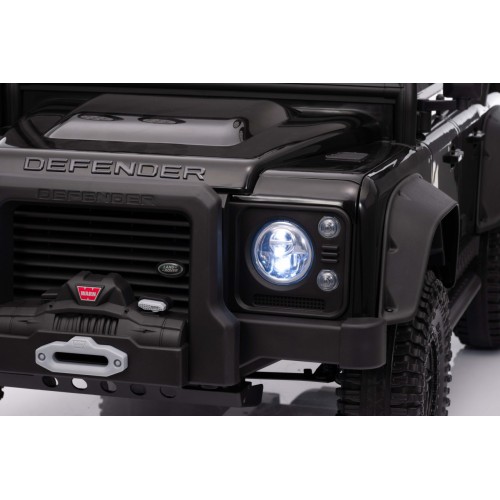 Pojazd Land Rover Defender 110 SVX Concept Czarny