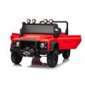 Pojazd Land Rover Defender 110 SVX Concept Czerwony