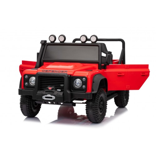 Pojazd Land Rover Defender 110 SVX Concept Czerwony